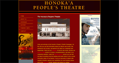 Desktop Screenshot of honokaapeople.com