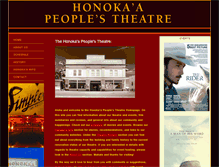 Tablet Screenshot of honokaapeople.com